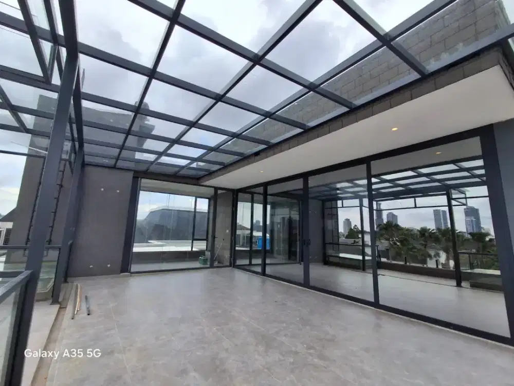 Pintu UPVC Anti Rayap Anti Air Solusi Hunian Modern Berkualitas