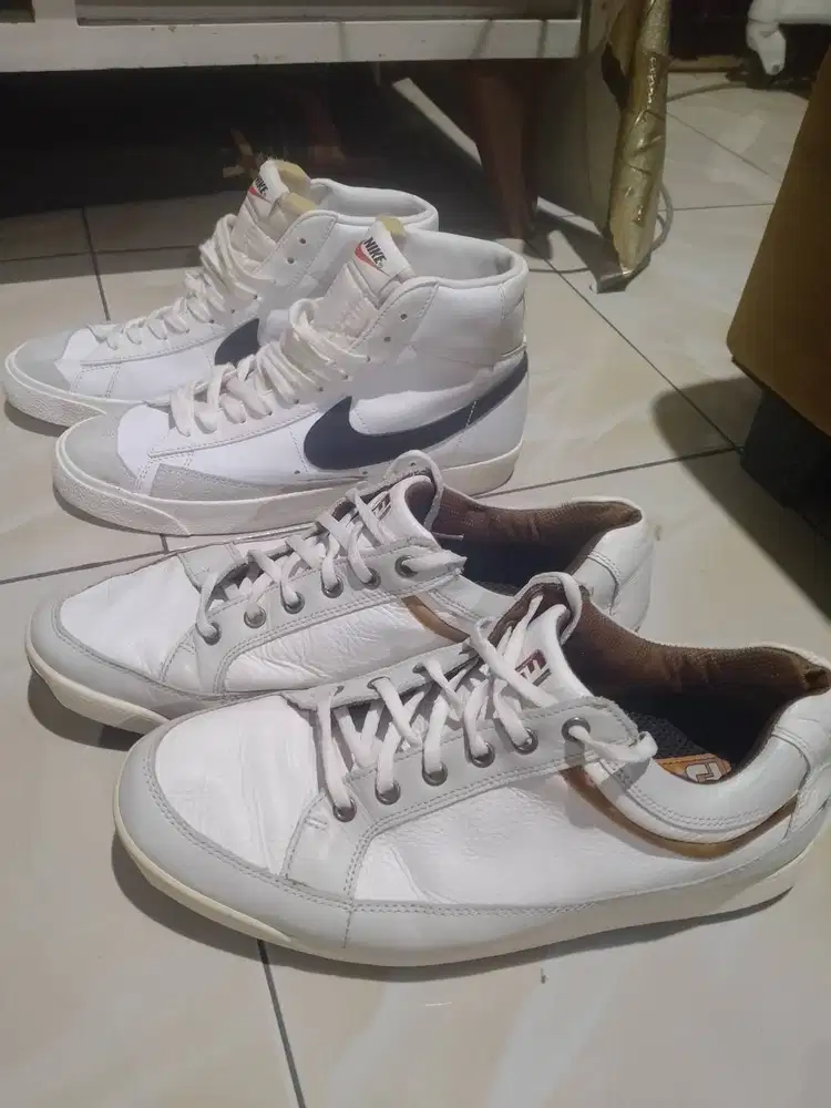 Sepatu nike dan foot joy