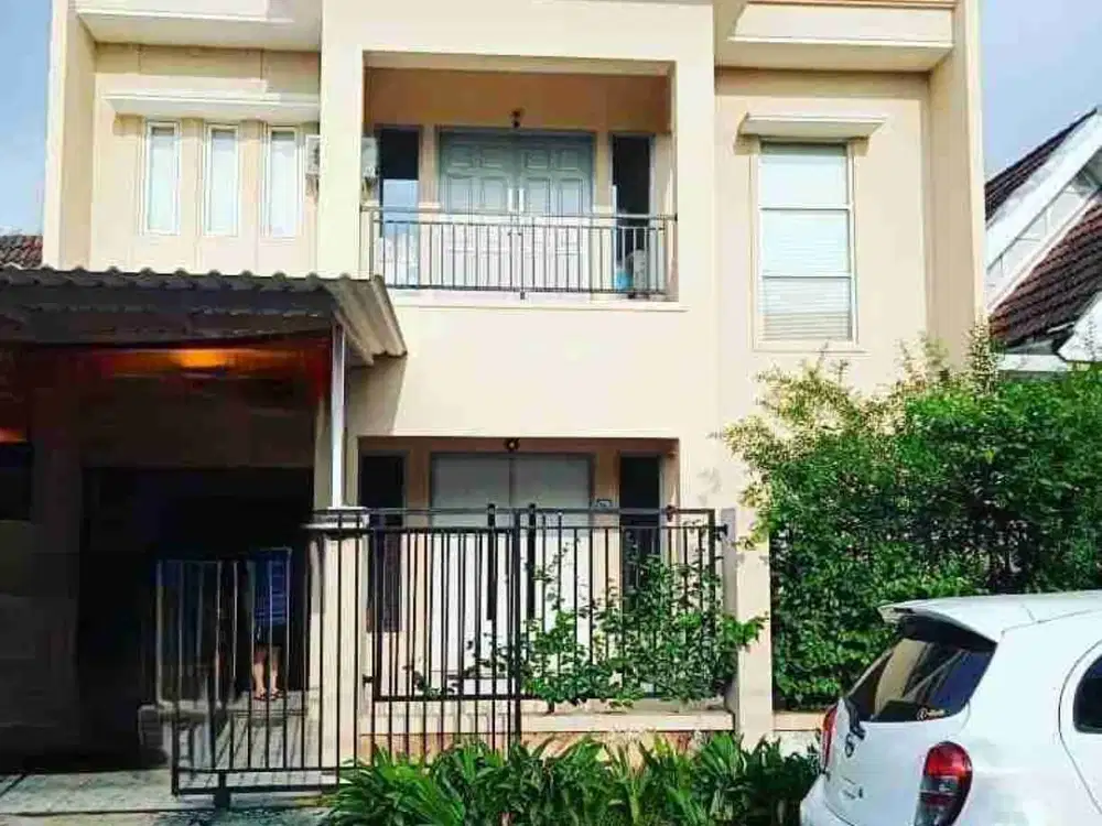 Rumah Lokasi Strategis di Pelepah kuning Sektor 7A gading serpong