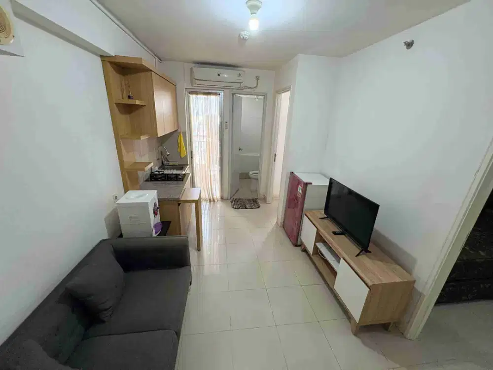 Sewa 2BR Furnished atas mall apartemen Bassura City tower Alamanda
