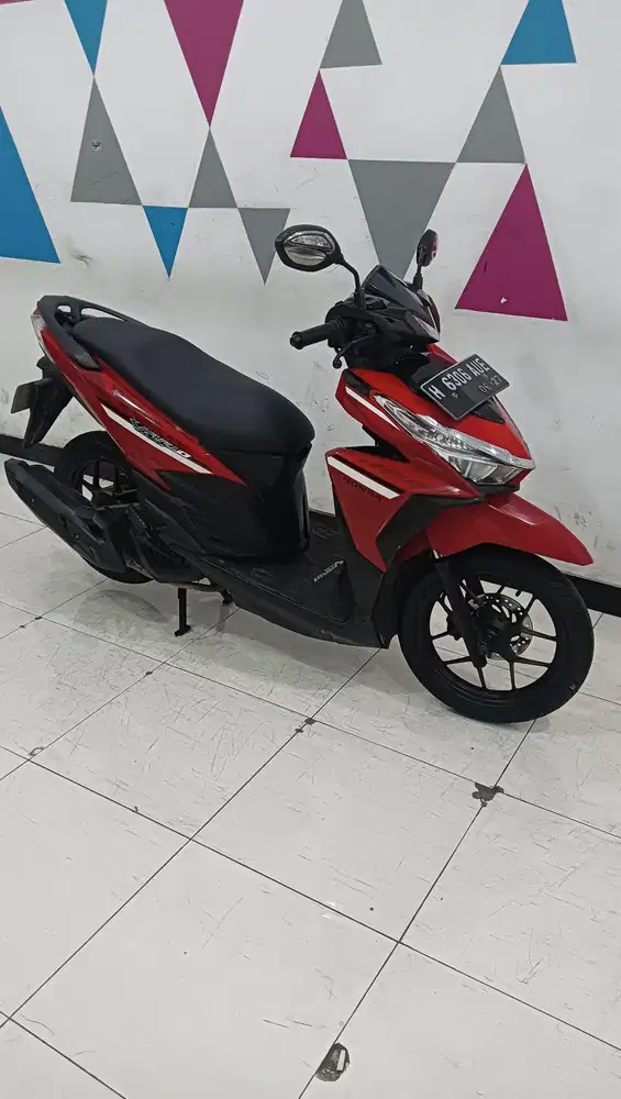 Honda Vario 125 LED CBS ISS 2017 Dp.100ribu