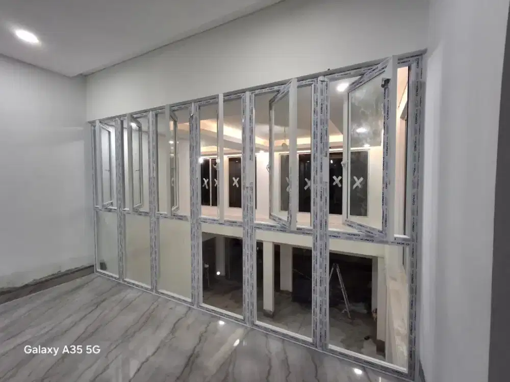Jasa Pasang Pintu Jendela UPVC Cepat Rapi dan Harga Kompetitif