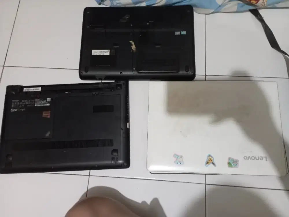 Laptop Bekas mati total