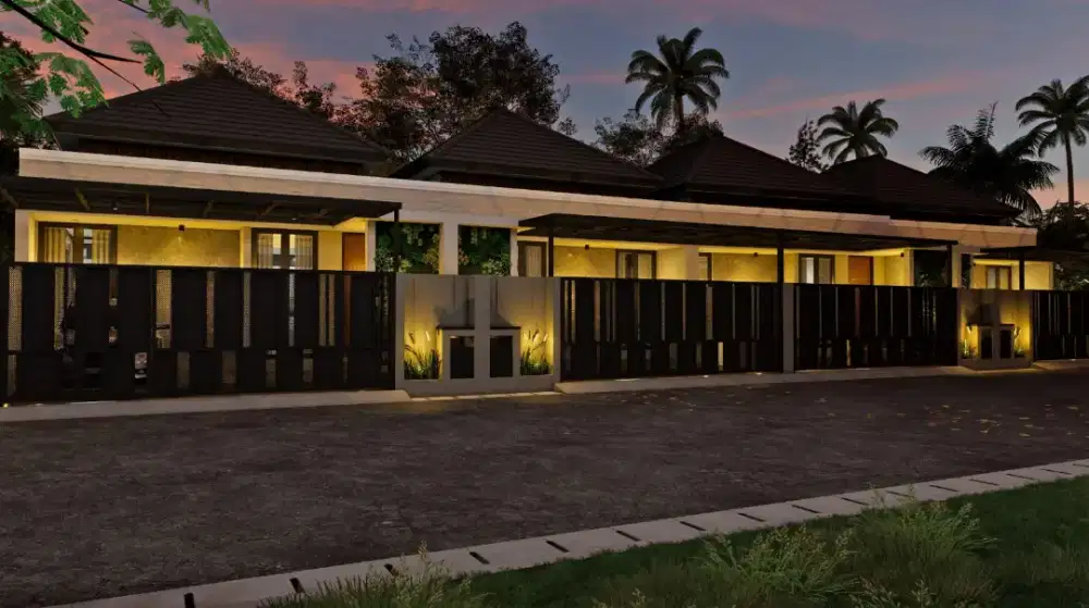 Cluster Cebongan murah strategis hanya 850 free semua biaya