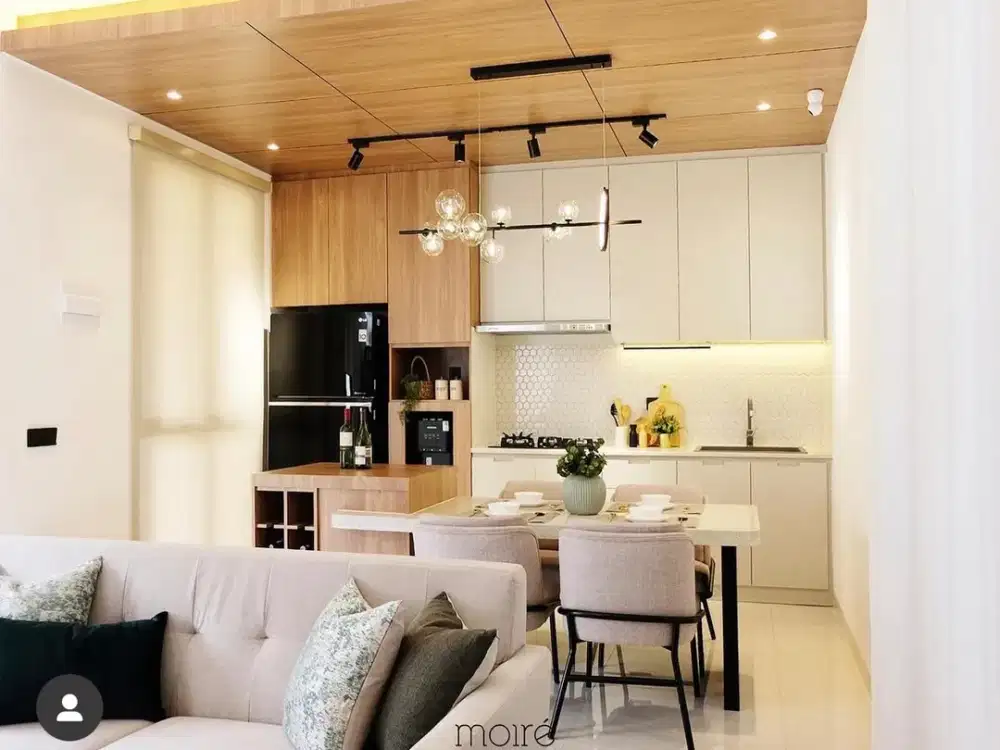 Dijual Rumah Full Furnished The Mozia BSD Cluster Amata 8x12 Siap Huni