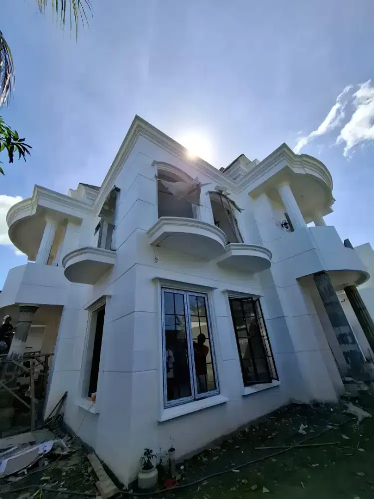 Jasa Pembuatan UPVC Minimalis Modern dengan Material Berkualitas