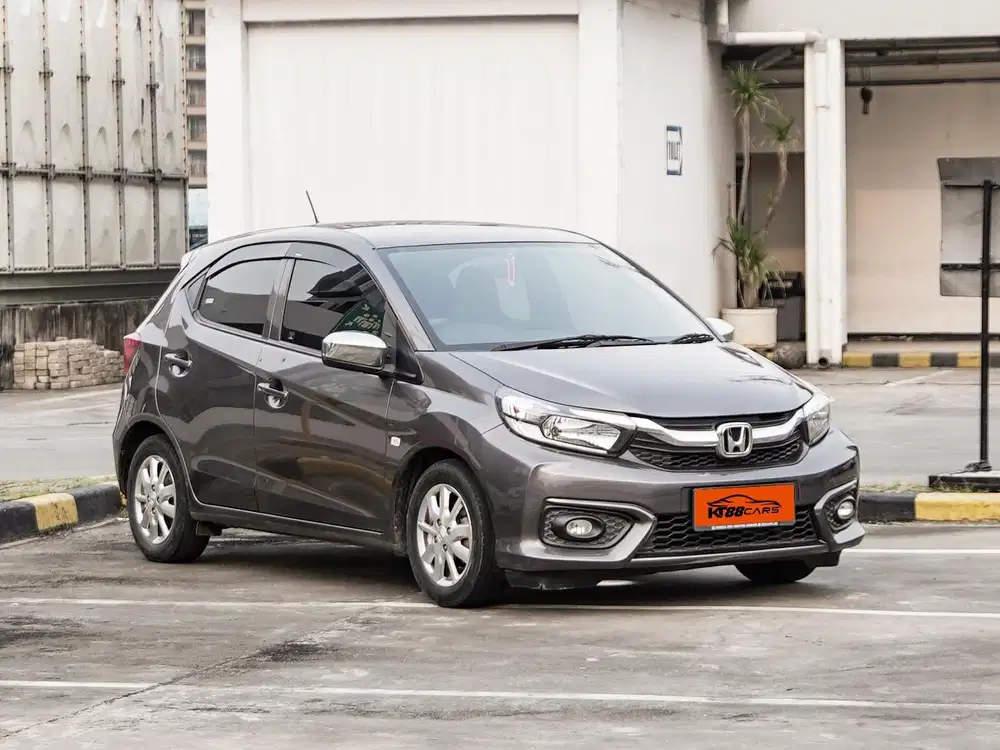 [BERGARANSI] HONDA BRIO E MATIC TAHUN 2022 ABU ABU GANJIL