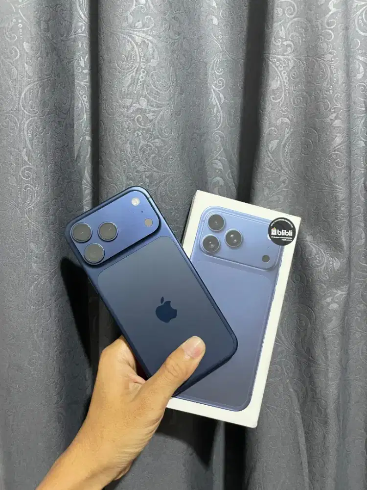 iPhone 17 Pro Max 256 Resmi Bli Bli
