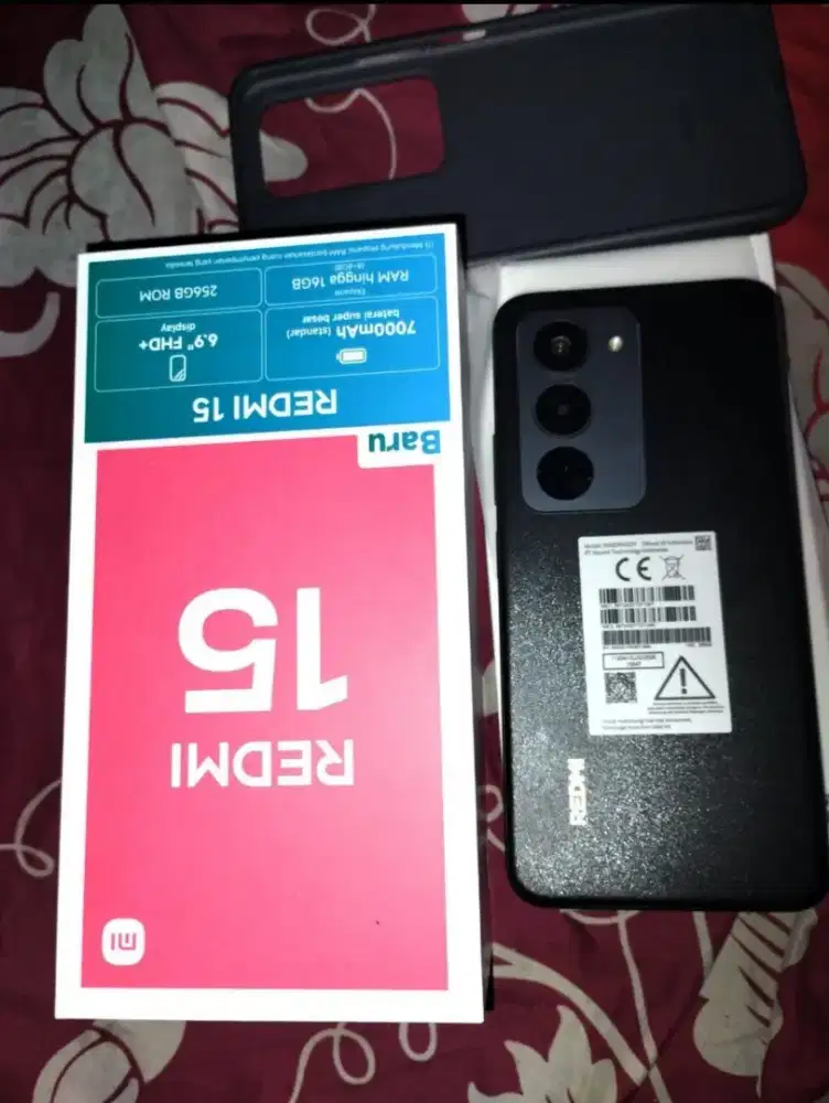 Redmi 15 8/256 GB