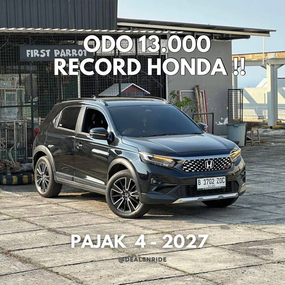 ODO 13.000 LIKE NEW !! PAJAK 4/2027 HONDA WRV RS SENSING 2024 RECORD