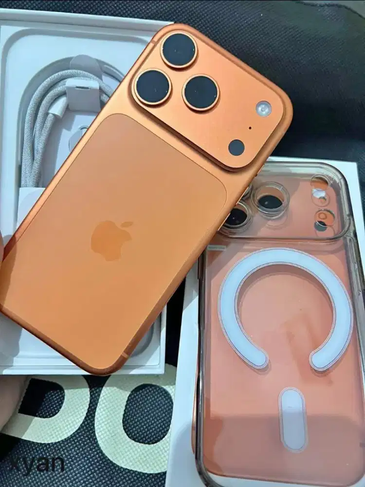 Di jual iphone 17 promax 256