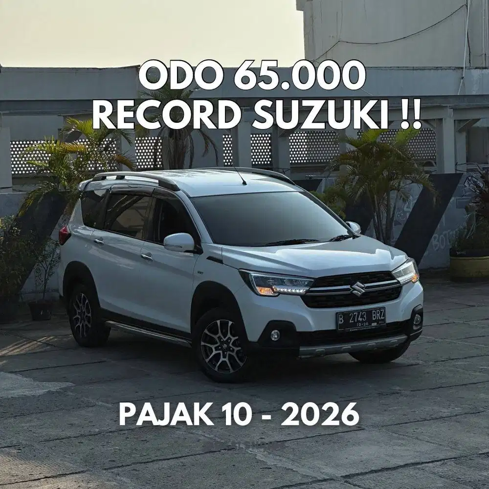 ODO 65.000 ANTIKK !! PAJAK 10/2026 SUZUKI XL7 ALPHA MANUAL 2021