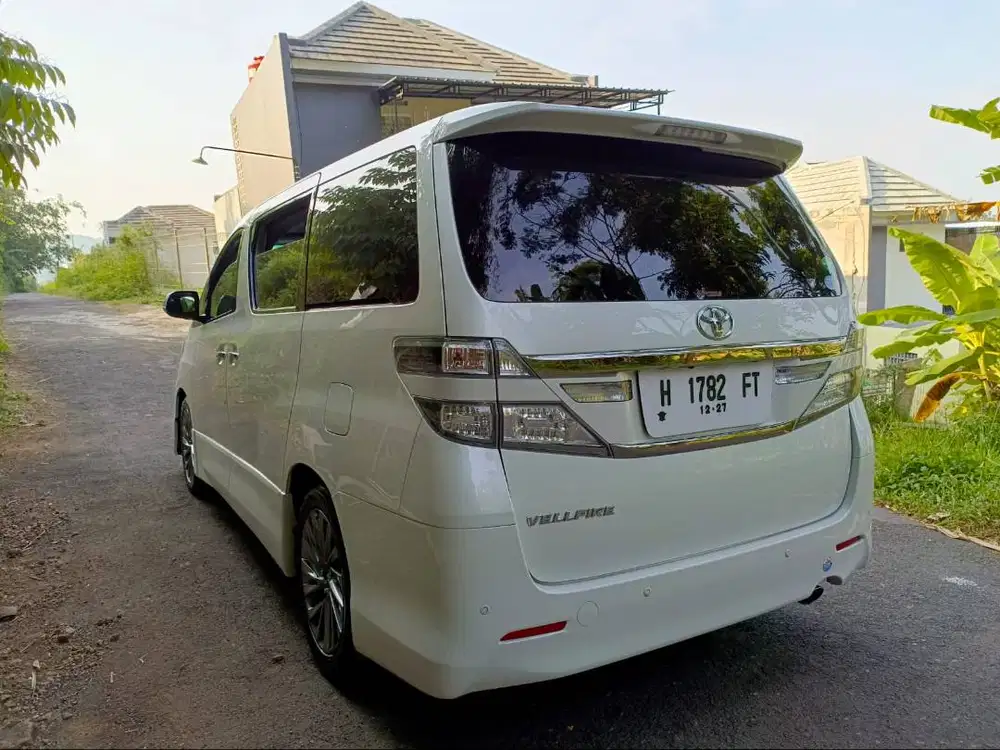 Toyota Vellfire ZG 2014 AT