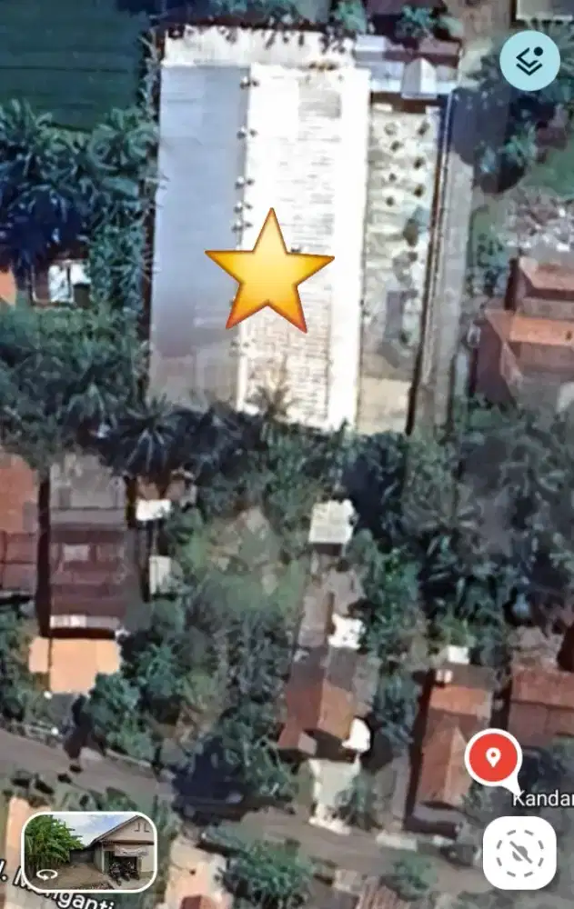 Di jual Gedung Gudang Bekas konveksi