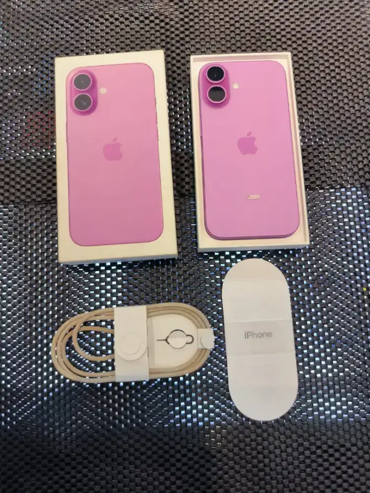 Iphone 16 basic 256gb resmi iBox pink