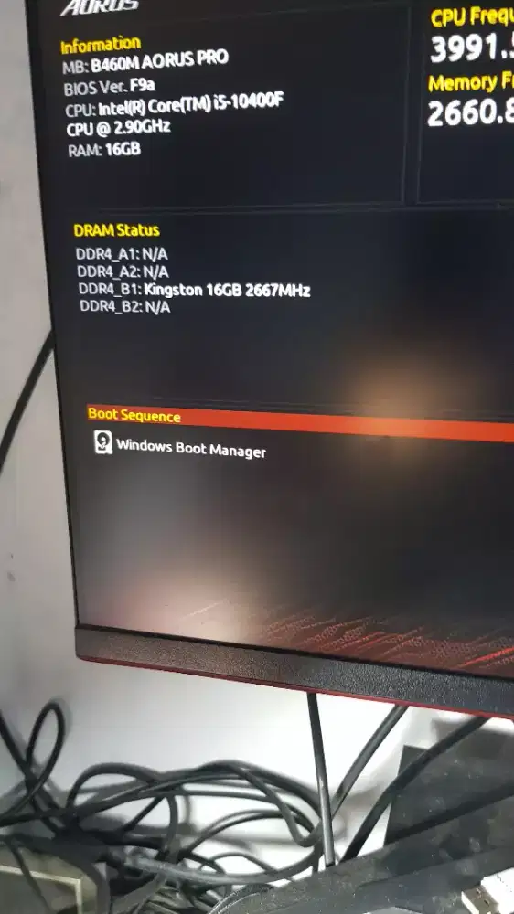 Ram Pc Ddr4 16gb Kingstone 2666mhz