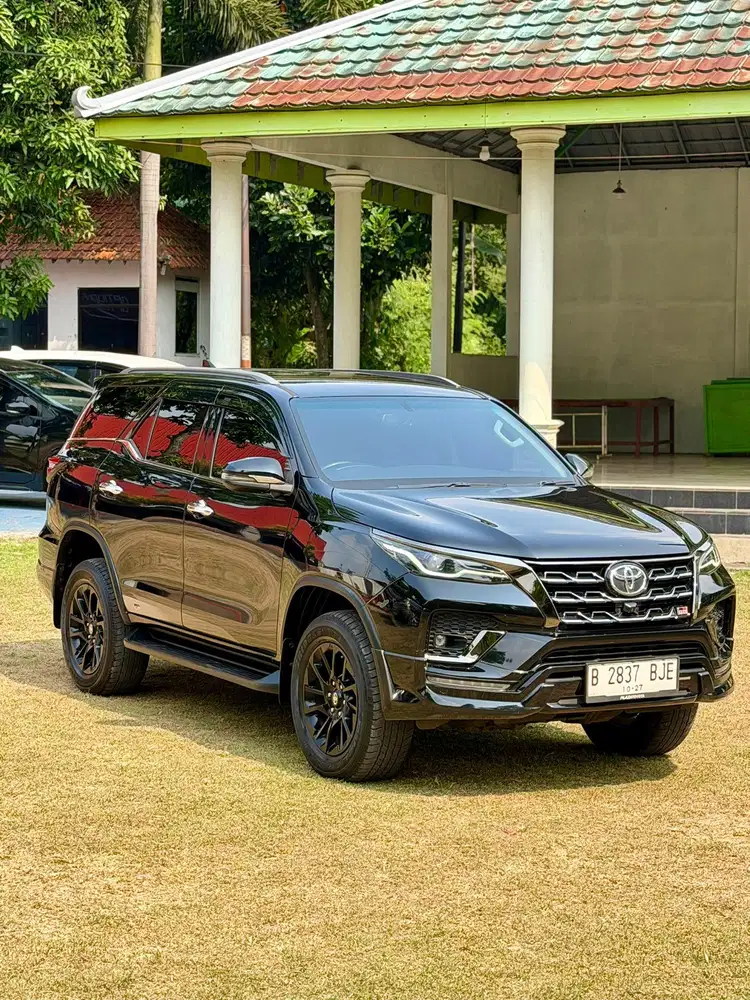Fortuner 2.8 GR Th 2022 Diesel Automatic Tgn 1 KM 50rb OriginaL!