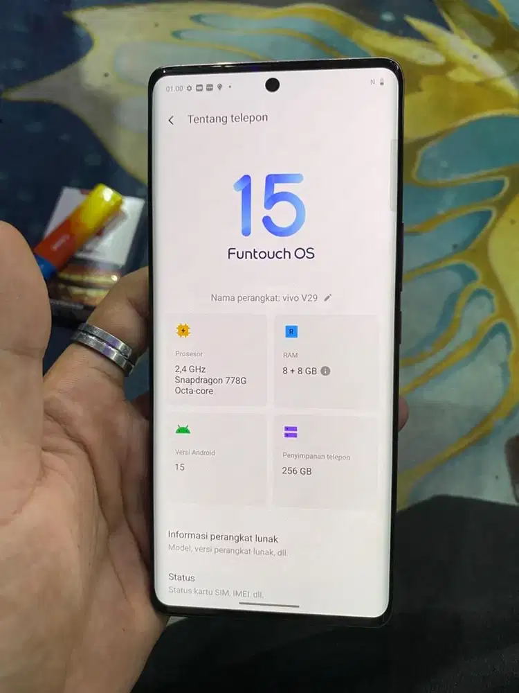 Vivo V29 5G 8/256Gb