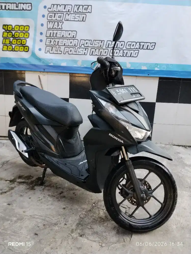 Tuker/Jual Beat Deluxe pribadi Lengkap murah tuker Scoopy Vario Genio
