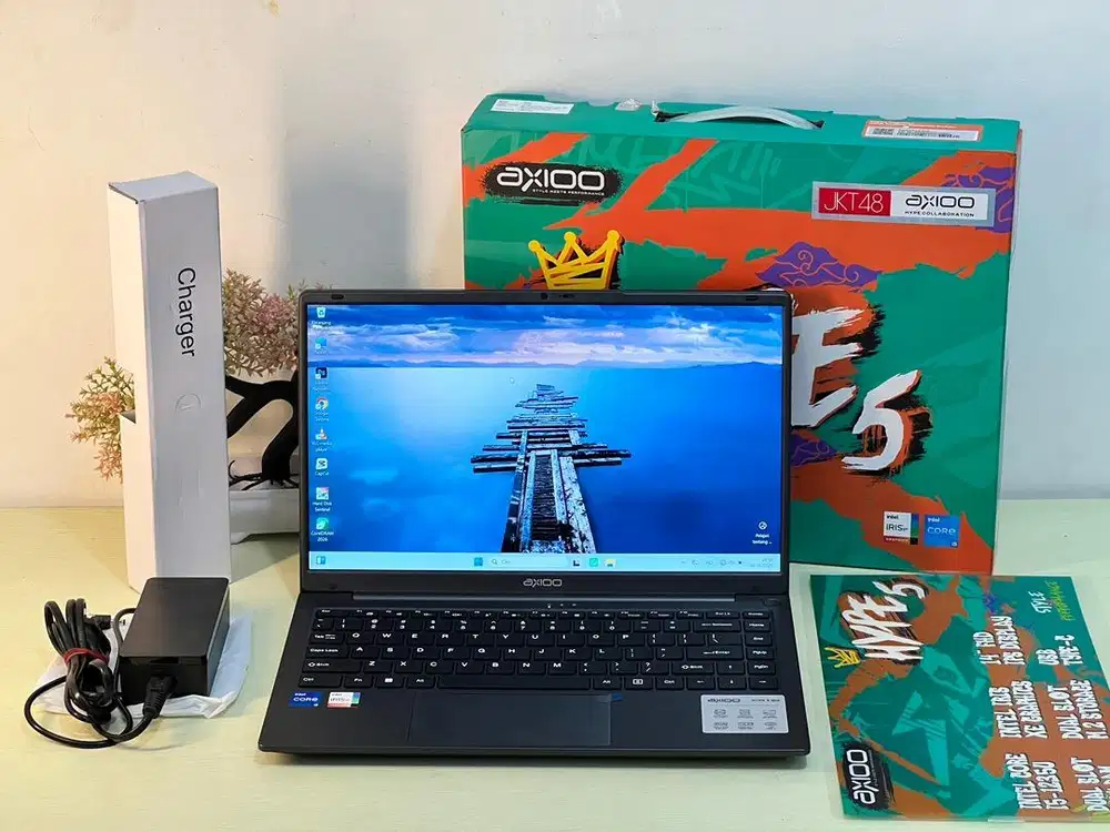 Axioo Hype 5 G12 i5-1235U RAM 16 SSD 512 GB Like New Garansi 1 Tahun