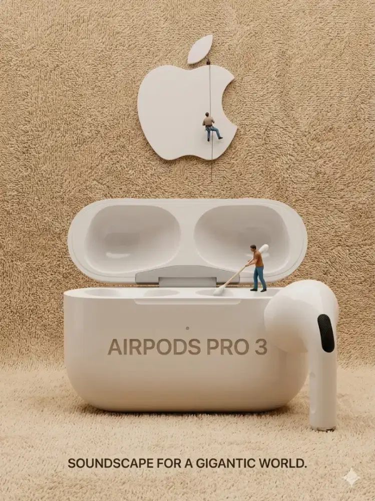 Headset Bluetooth Airpods Pro 3 Mirror