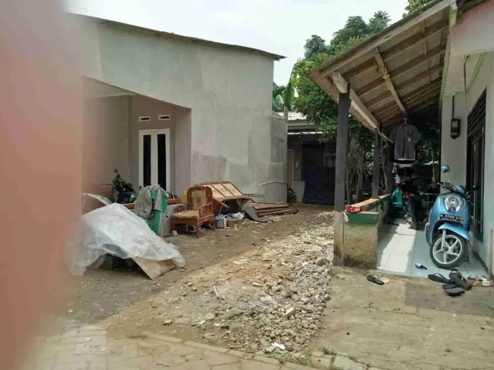 Nego sampai deal Tanah 176 m2 SHM di Kel Ciater Serpong