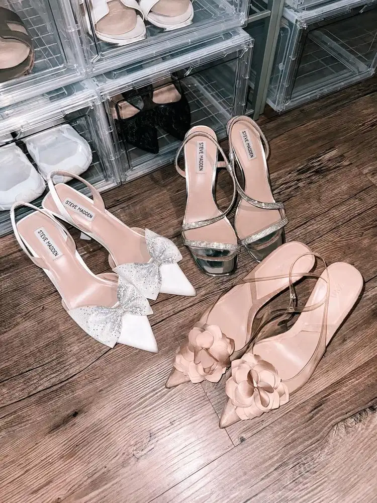 STEVE MADDEN & ZARA BUNDLE HEELS