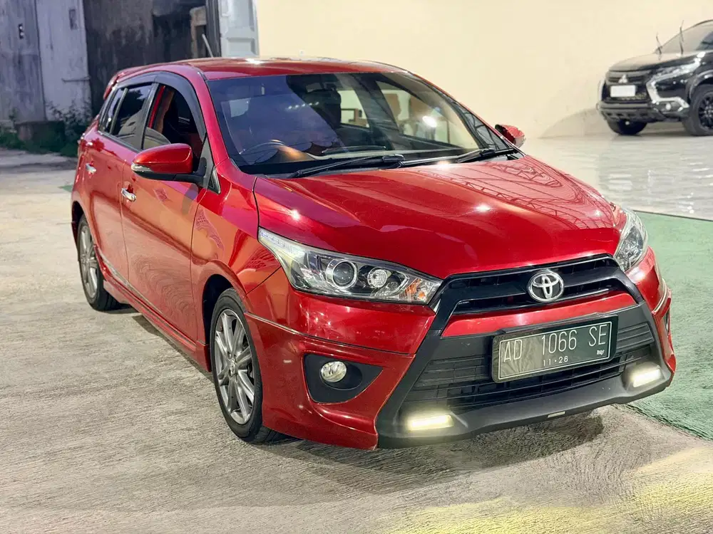 All New Yaris TRD'S Th 2016 Automatic Low KM Istimewa!