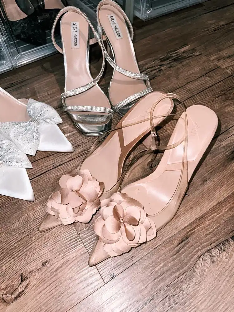 STEVE MADDEN & ZARA BUNDLE HEELS