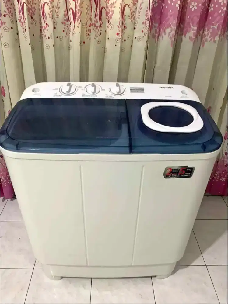 Mesin cuci toshiba 2 tabung 7,5kg