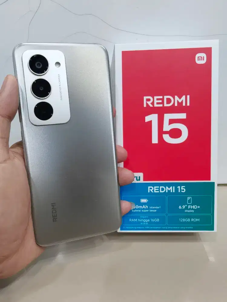 Redmi 15 Ram 8/128