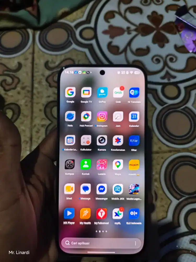 Infinix note edge 5G