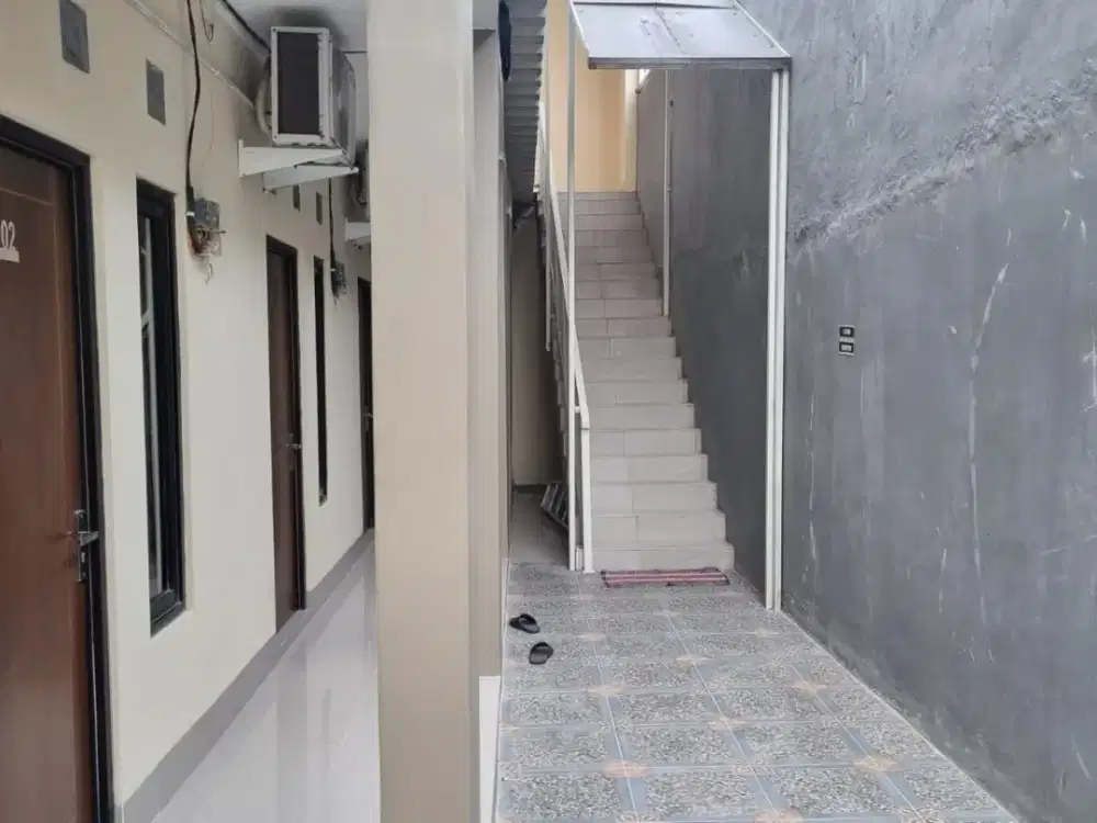 Kost Produktif 2 Lantai dekat Jalan Wahidin
