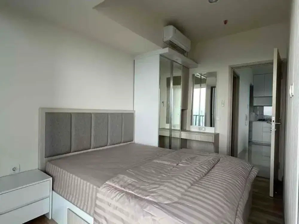 dijual atau disewakan BRAND NEW Orange County Apartment 2 BR-per bulan 8 juta, commit sewa setahun