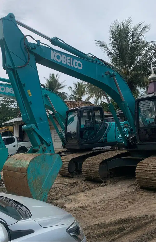 JUAL EXCAVATOR KOBELCO SK200-10 TAHUN 2020