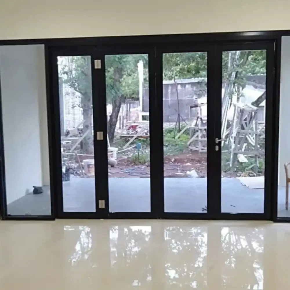 Kusen Aluminium Modern & Tahan Lama, Jendela & Pintu Aluminium Rumah