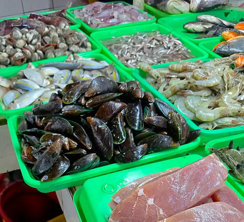 ikan segar GRATIS ONGKIR + COD