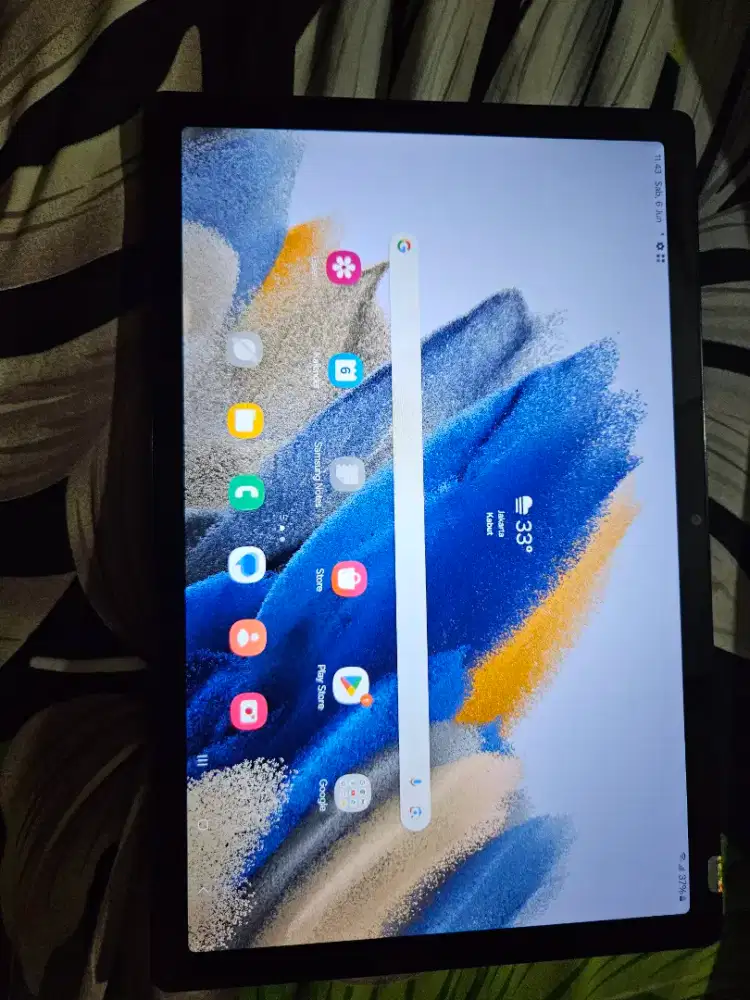 Samsung Galaxy Tab A8 128gb Sein resmi bosss