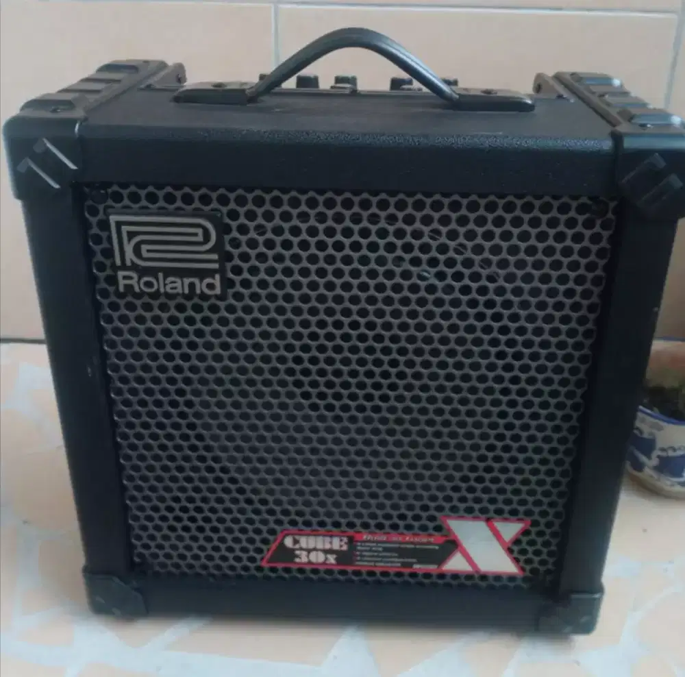 Roland Cube 30X Guitar Amplifier