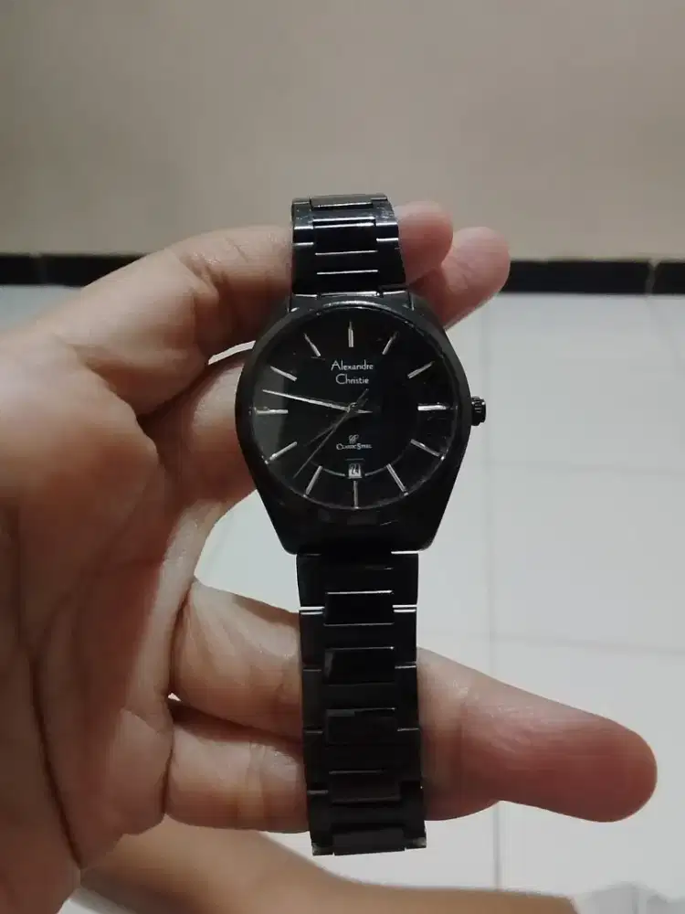 For sale jam tangan Alexander Christie ORI lama gak dipake kekecilan