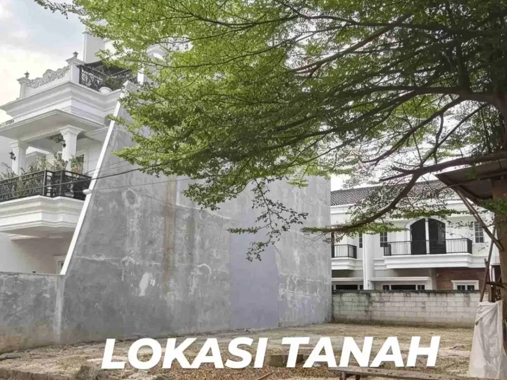 JUAL TANAH KAVLING 100METER