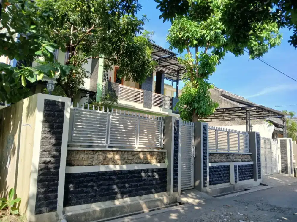 Dijual rumah full furnished tanah luas ada kolam renang