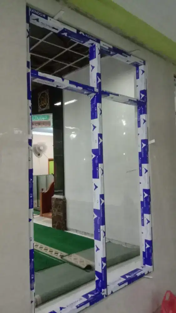 Kusen Aluminium Anti Karat, Pintu & Jendela Aluminium Cocok Renovasi
