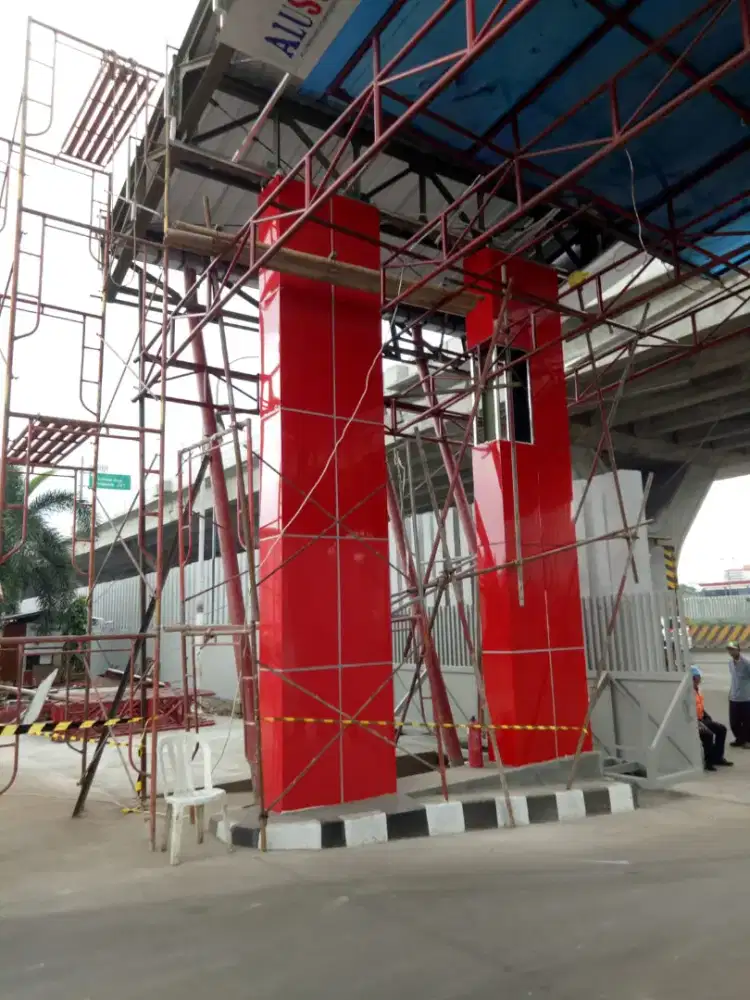 Pemasangan ACP Gedung & Curtain Wall Kaca Profesional Harga Terjangkau