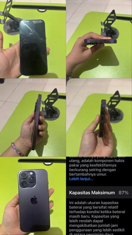 IPHONE 14 PRO / 256gb FULL SET