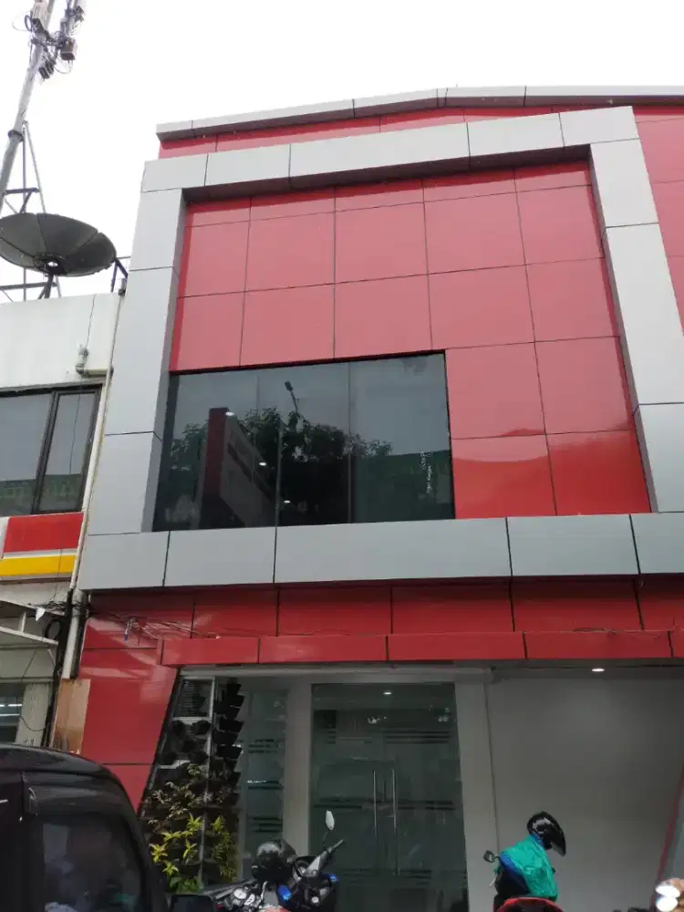 Jasa Pasang ACP Gedung dan Curtain Wall Kaca Berkualitas & Cepat