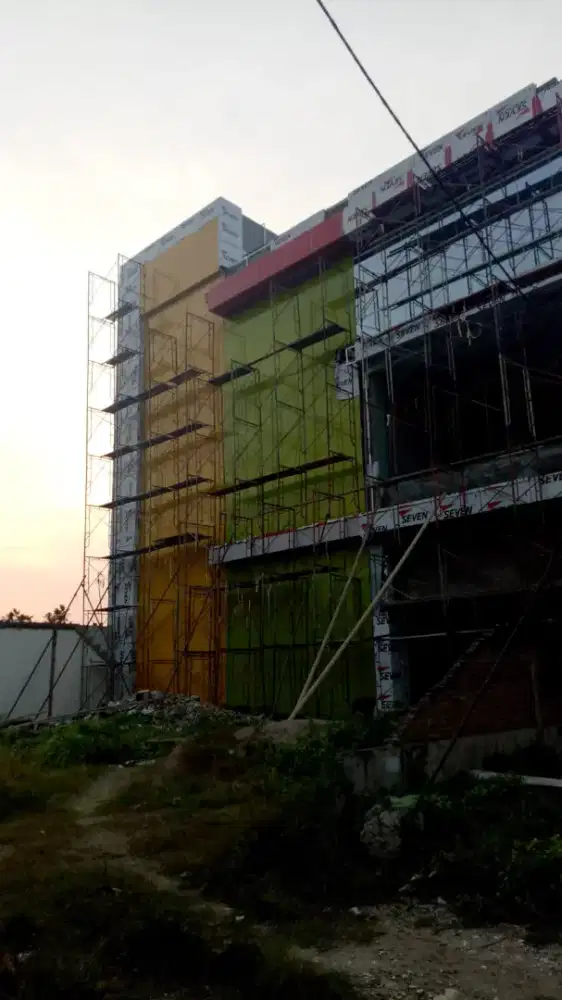 ACP Gedung & Curtain Wall Kaca Terbaik, Gratis Konsultasi & Estimasi