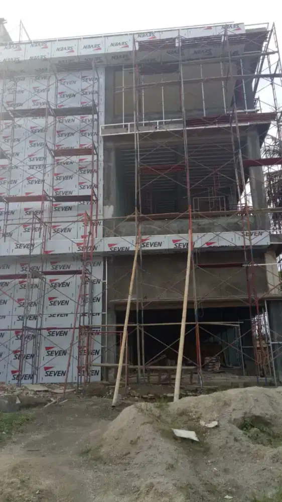 Pekerjaan ACP Gedung & Curtain Wall Kaca Rapi, Garansi Kualitas