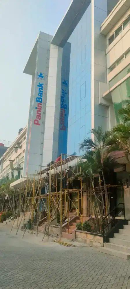 ACP Gedung & Curtain Wall Kaca, Desain Modern & Tahan Lama