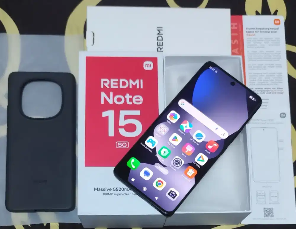 Redmi Note 15 5G 8/256